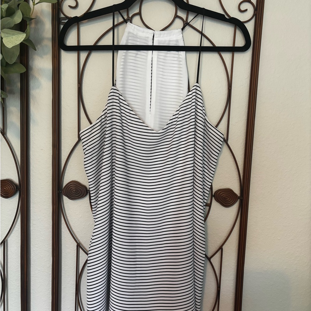 Express Downtown Camisole Striped Top